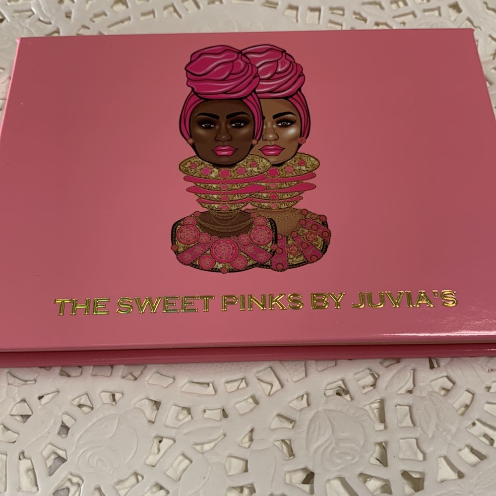 Juvias The sweet pinks by Juvias 3 Matt’s 3 glitter NIB for eyeshadow and Blush - Picture 8 of 11